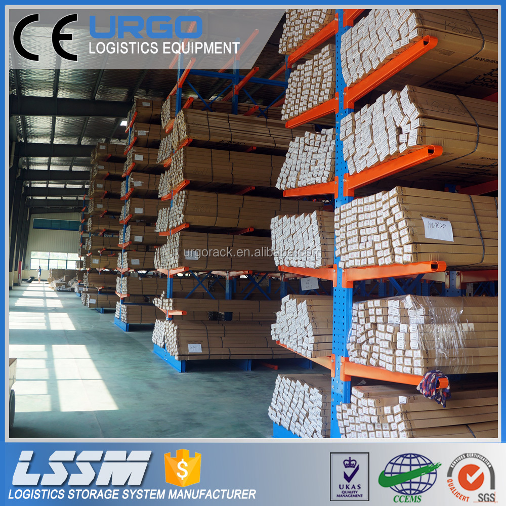 Industrial Steel Tube Storage Cantilever Rack