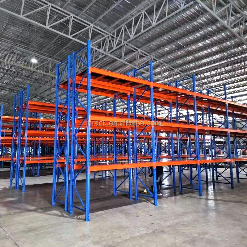 Heavy-duty Industrial Metal Shelving System Adjustable Multi-layer Steel Design Durable Anti-rust Tool Mold Storage Rack For CE