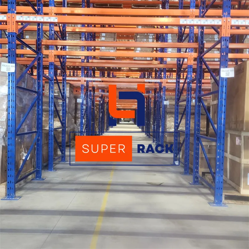 Warehouse Galvanized Steel Wire Mesh Decking Pallet Storage Rack Shelving with CE ISO