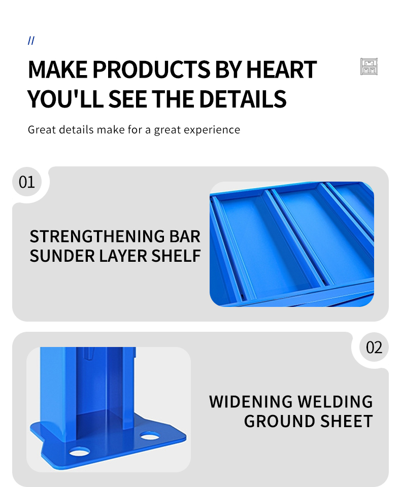 Medium Duty Steel Storage Racking with Corrosion Protection Boltless Installation for Garage and Warehouse Shelving