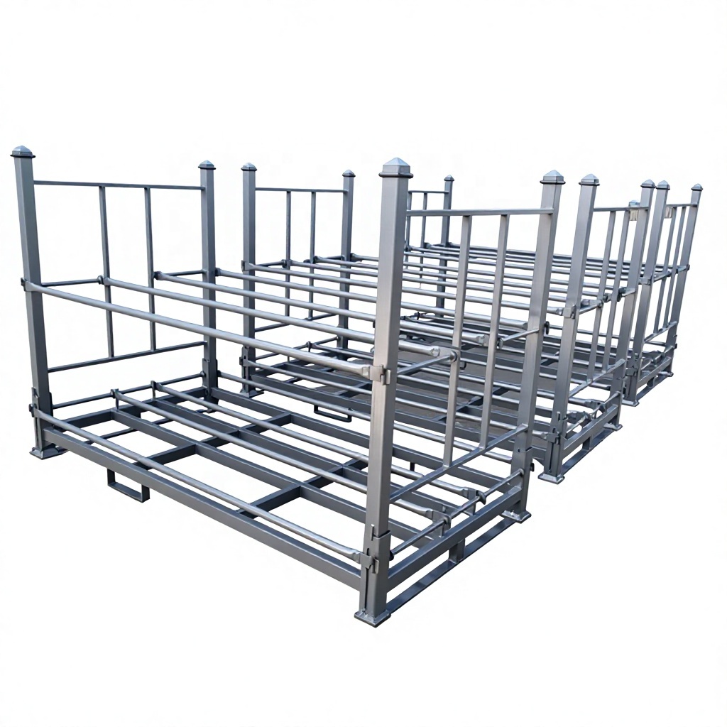Boltless Assembly Heavy Duty 5 Layer Steel Tire Storage Rack with Corrosion Protection Stackable Shelving for Cold Storage