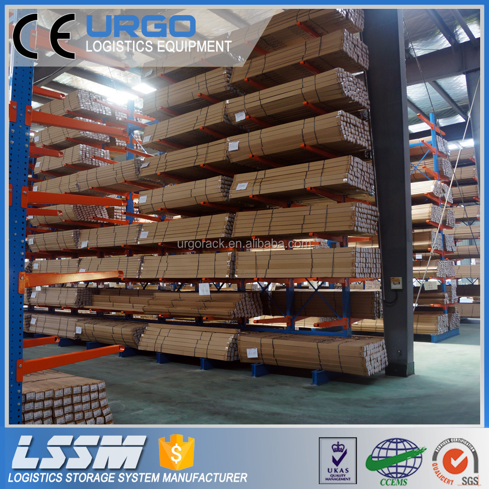 Industrial Steel Tube Storage Cantilever Rack