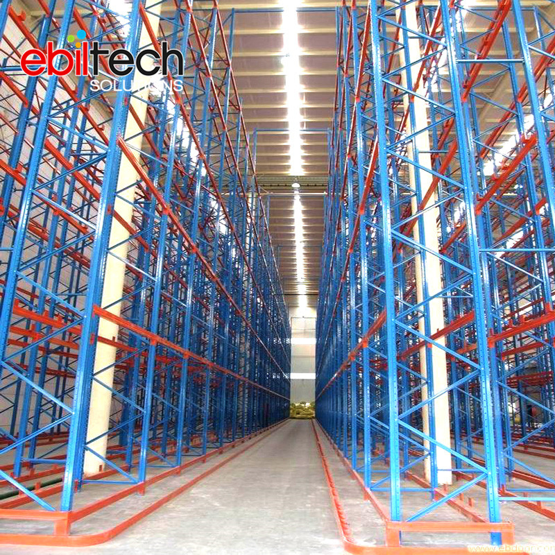 Warehouse Storage Heavy Duty Very Narrow Aisle Vna Pallet Storage Rack