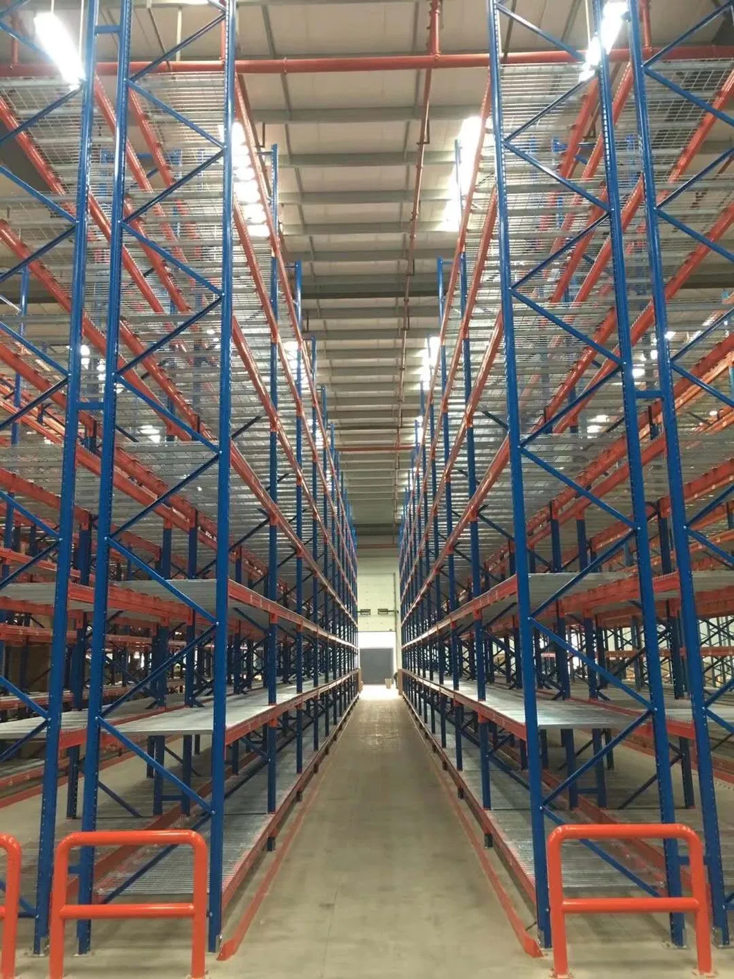 Vna (Very Narrow Aisle) Racking System for Warehouse