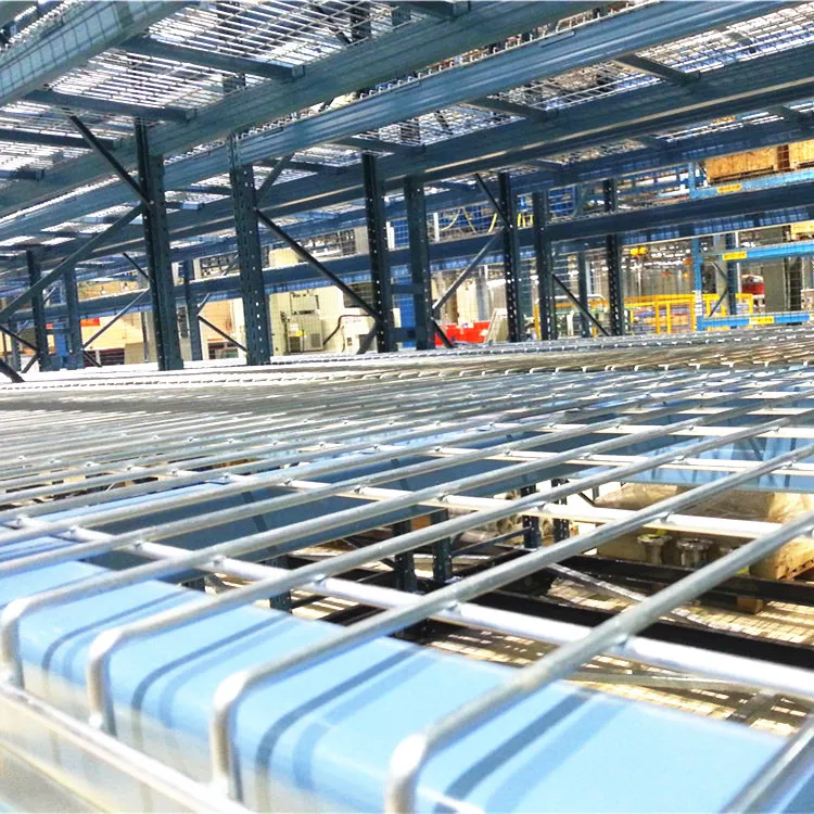 Wire Mesh Decking Details
