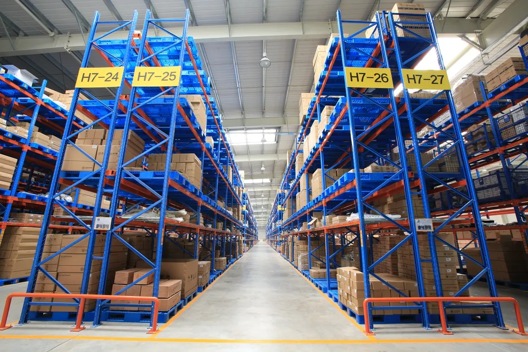 Wire Mesh Deck Pallet Rack Heavy Duty Storage Rack Industrial Steel Warehouse Rack Metal Rack