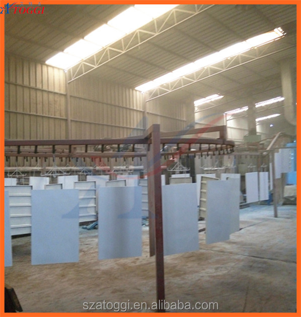 Manufacturing equipment