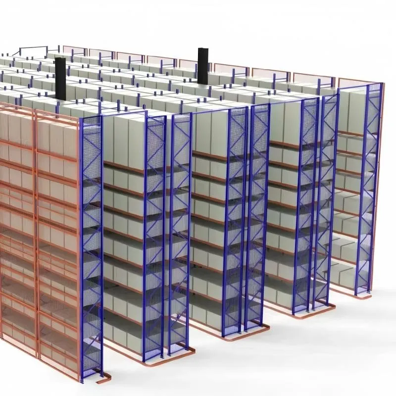 Vna Racking System Very Narrow Aisle Rack for High-Density Warehouse Storage