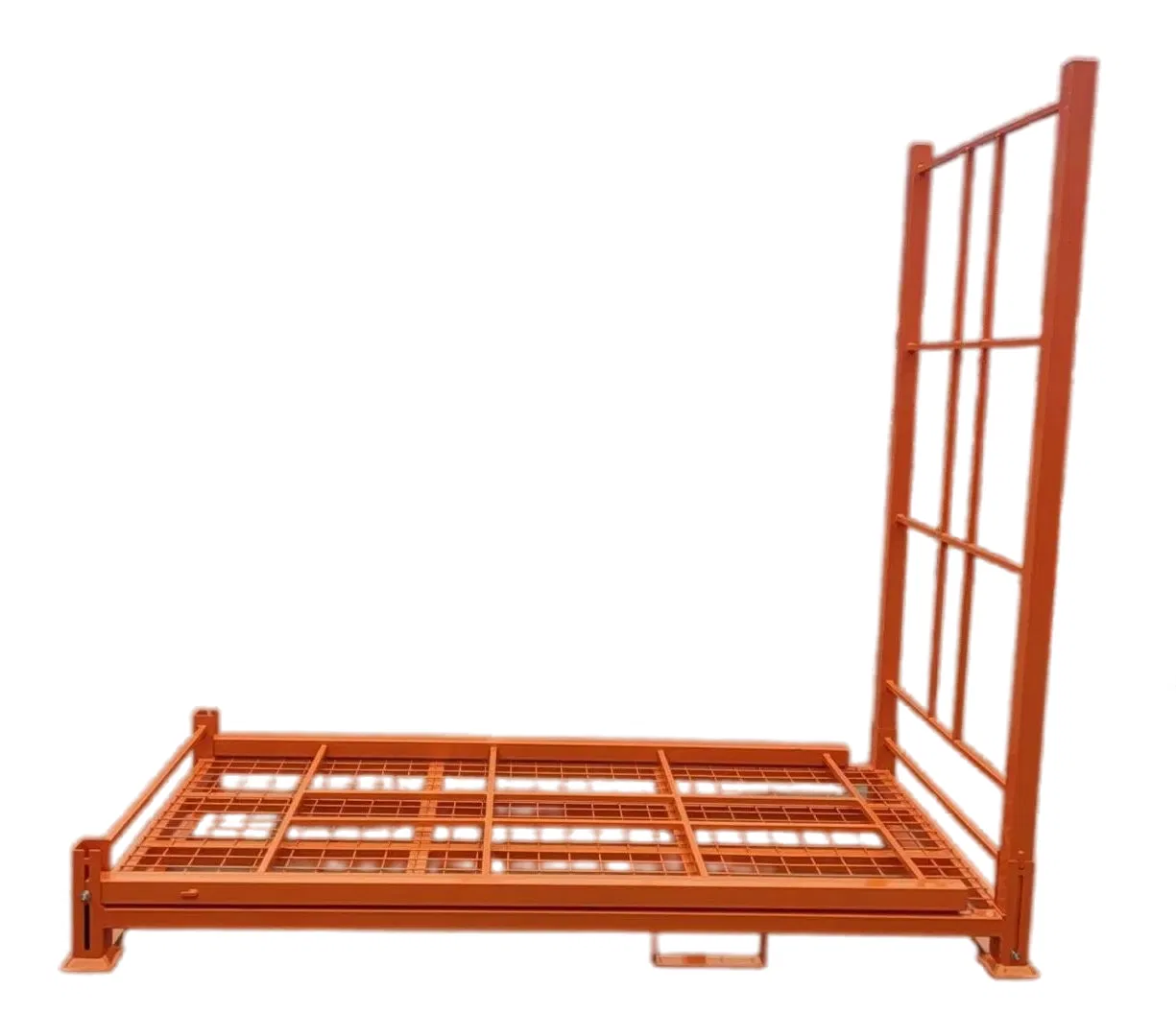 EU Type Foldable Steel Structure Tyre Rack Heavy Load Mesh Deck &amp; Transport Pallet