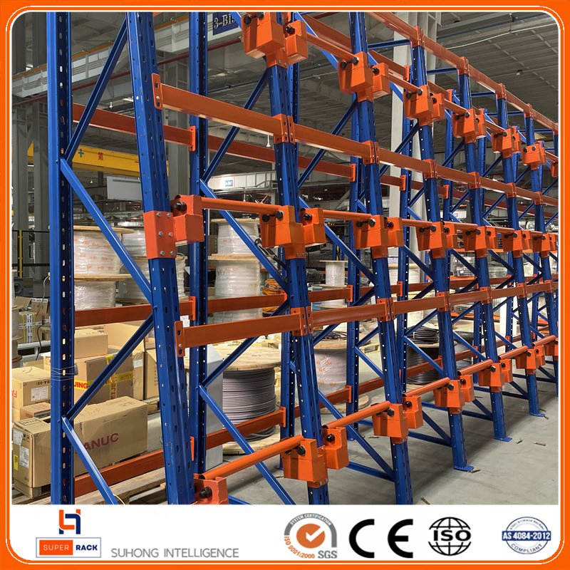 Special Type Customized Single Double Side Arm Cantilever Cabel Reel Racks for Cable Drum Racking