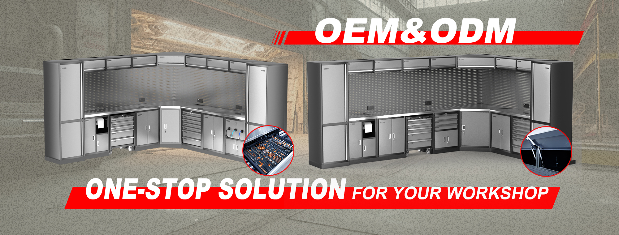 Storage Solutions Banner