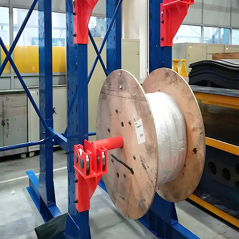 2500kg Offshore Cable Reel Rack for Oil Platform