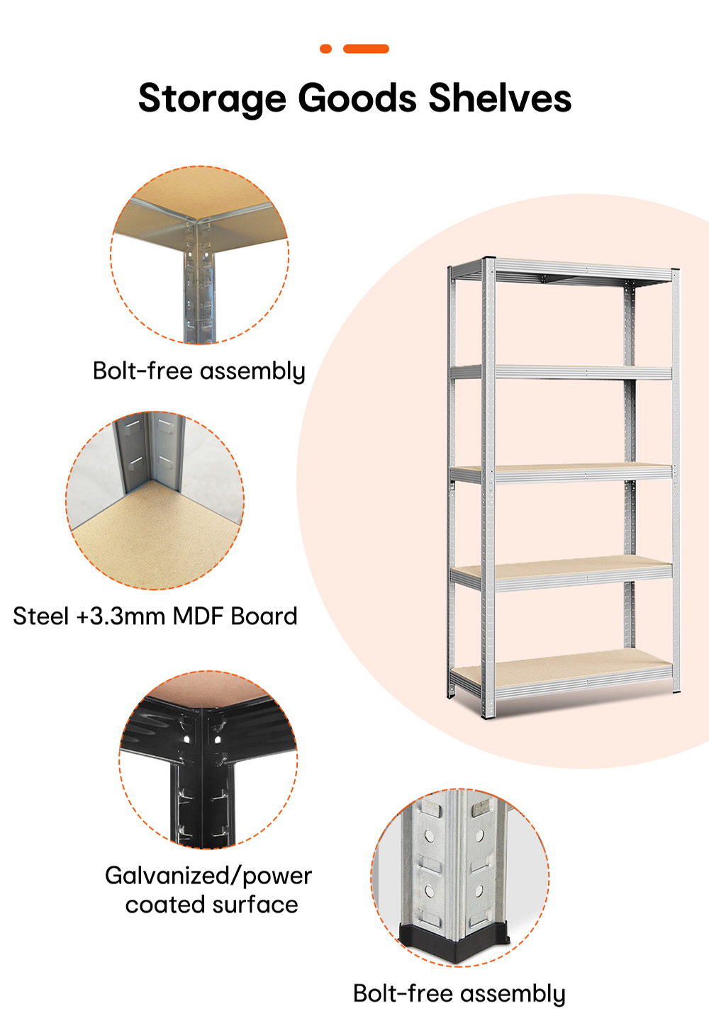 Shelving Detail 3