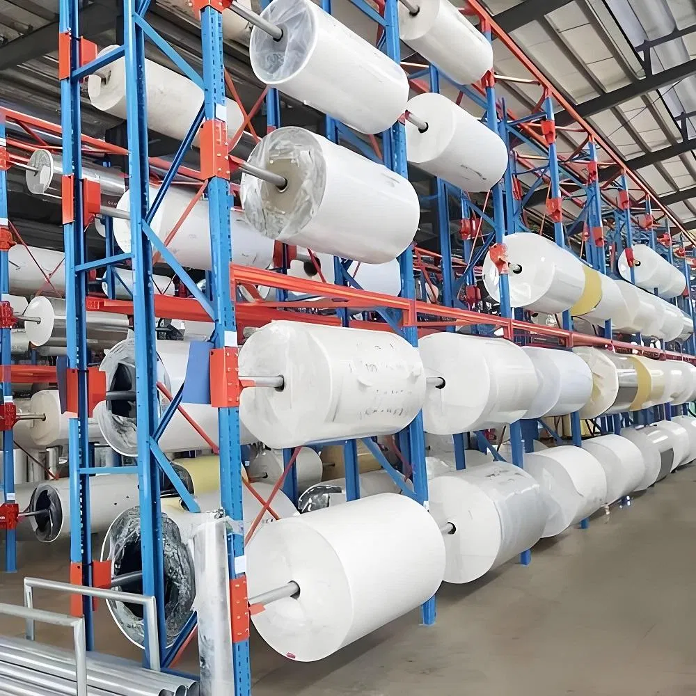 Ndustrial Metal Special Steel Racks Shelves Cable Reel Roller Storage Rack