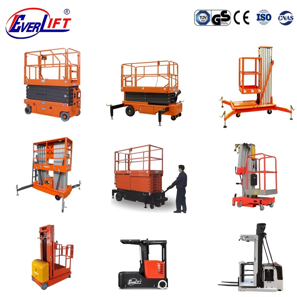 Compact Electric Picking Machine 3m Mini Mobile Order Picker Narrow Aisle High Lift Truck for Supermarket Warehouse Pharmacy
