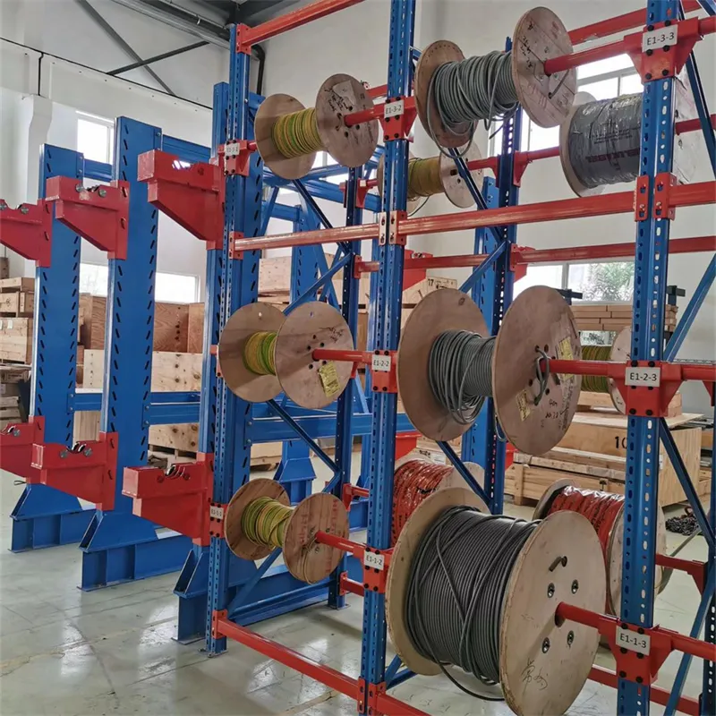 Heavy Duty Cable Reel Rack for Wire Storage