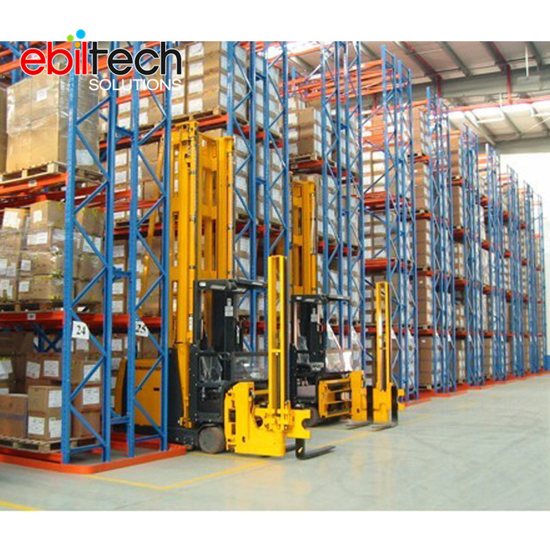 Warehouse Storage Heavy Duty Very Narrow Aisle Vna Pallet Storage Rack