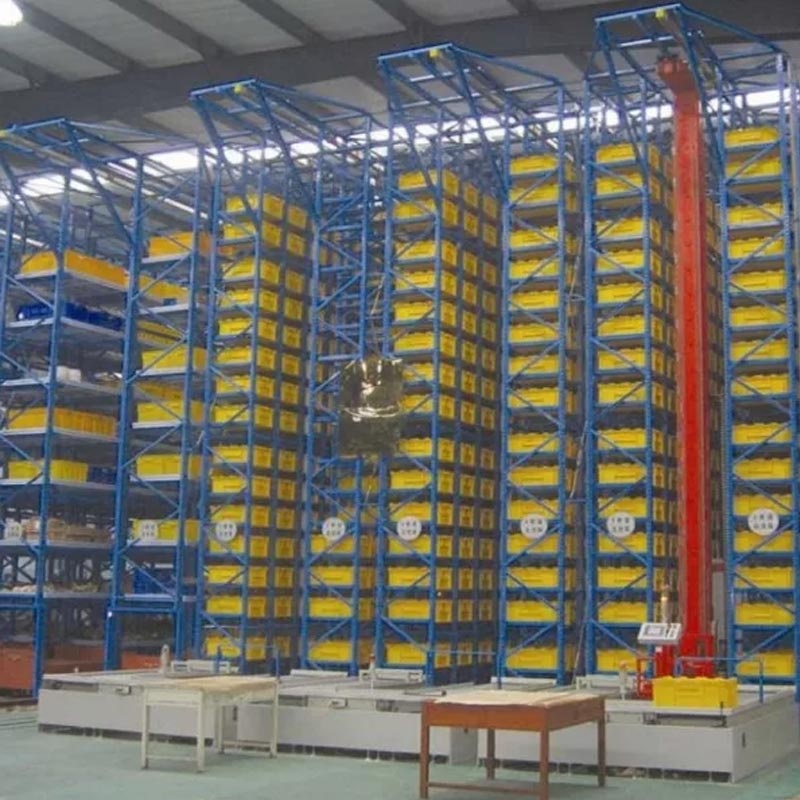 Multi Level Rack ASRS Warehouse Robot Storage Retrieval Picking System Asrs Racking System with Stacking Crane