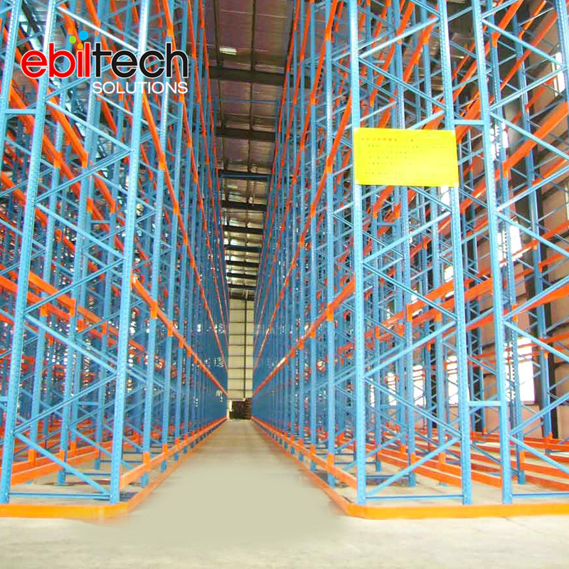 Warehouse Storage Heavy Duty Very Narrow Aisle Vna Pallet Storage Rack