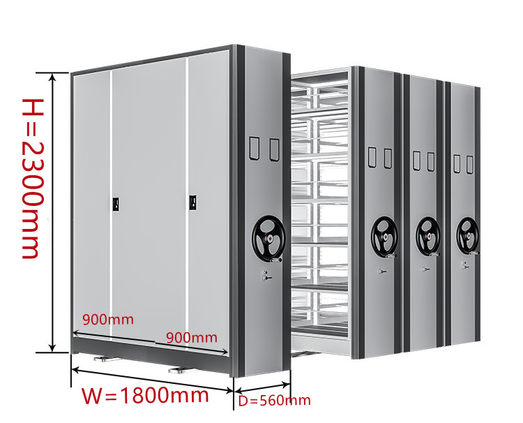 Mobile Shelving Specification Part 1