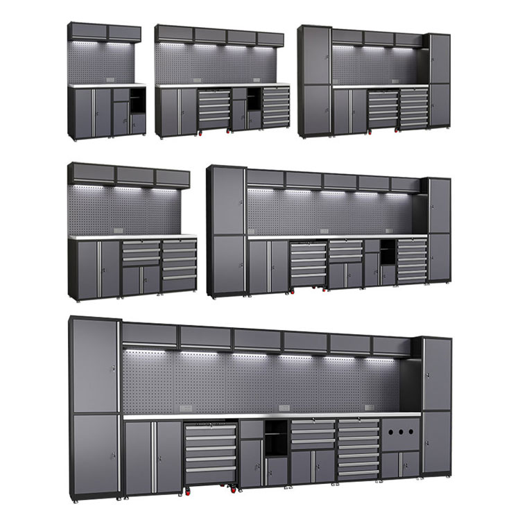 Industrial Metal Storage System