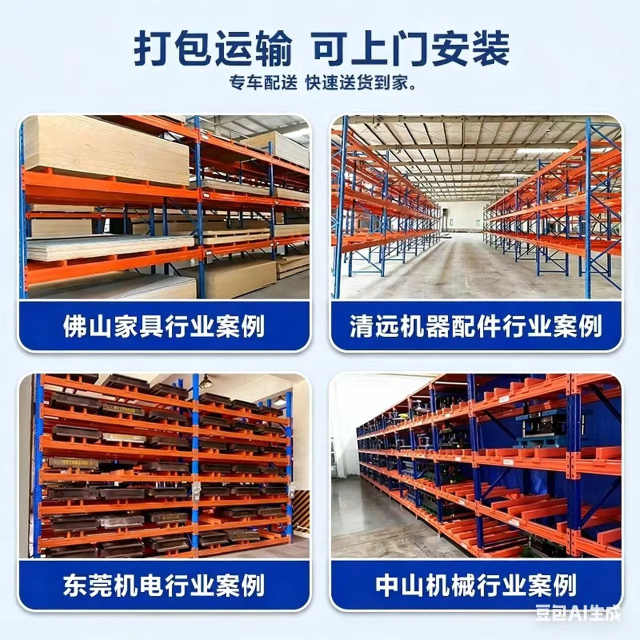 Custom-Designed Single and Double Side Arm Cantilever Cable Reel Racks