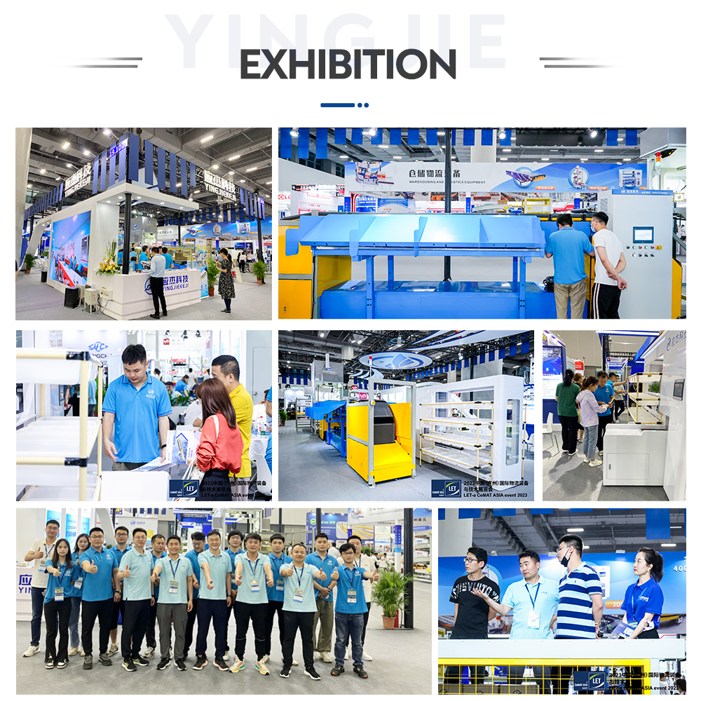 3D Intelligent Put Sorting Wall High Capacity Order Processing System Pick To Light