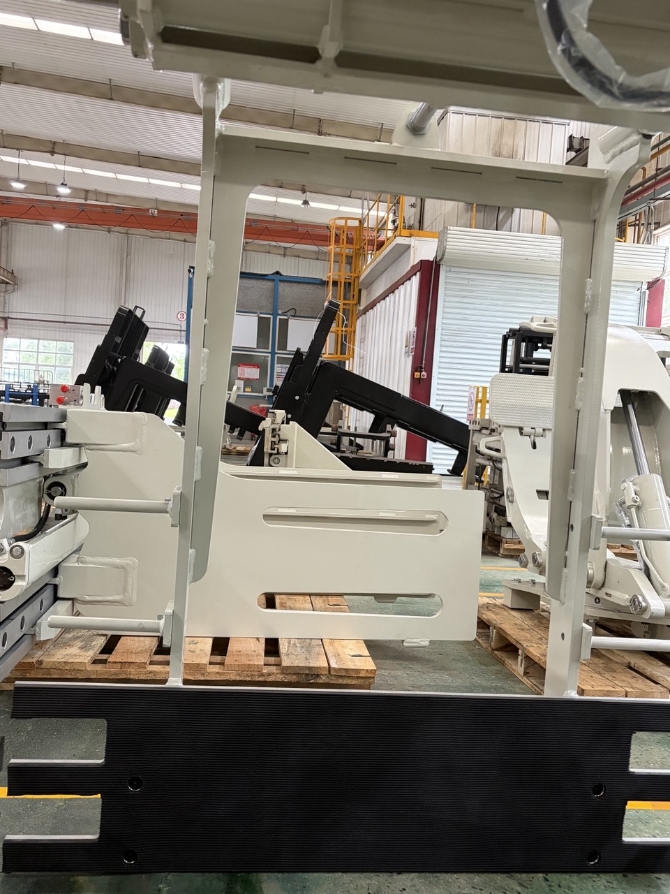 Dropshipping Available Warehouse Logistics Multi Layer Goods Picking Forklift Attachment No Climbing Required
