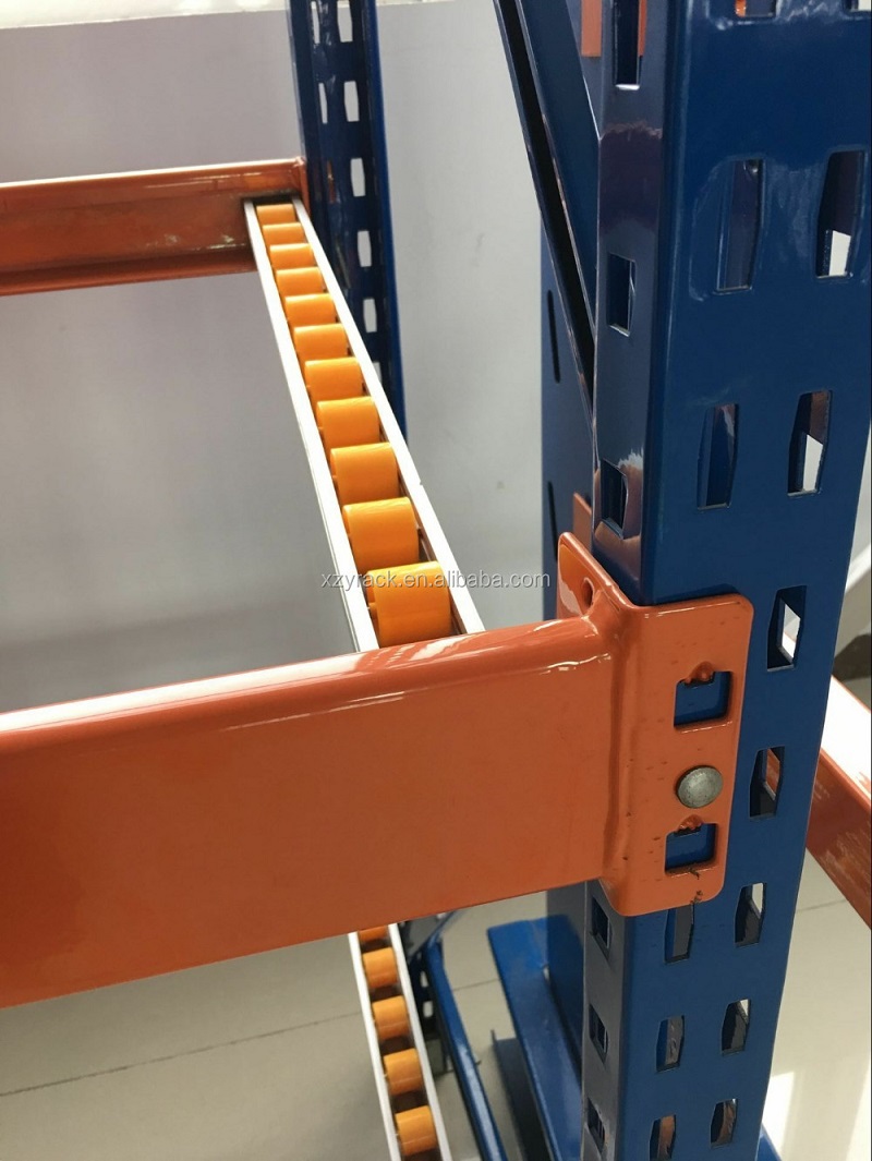 Racking details assembly view