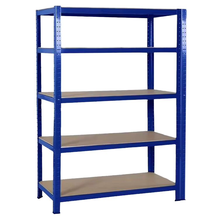 Industrial Heavy Duty Teardrop Pallet Racking System Durable Steel Corrosion Protection 10 Year Warranty Boltless Design CE