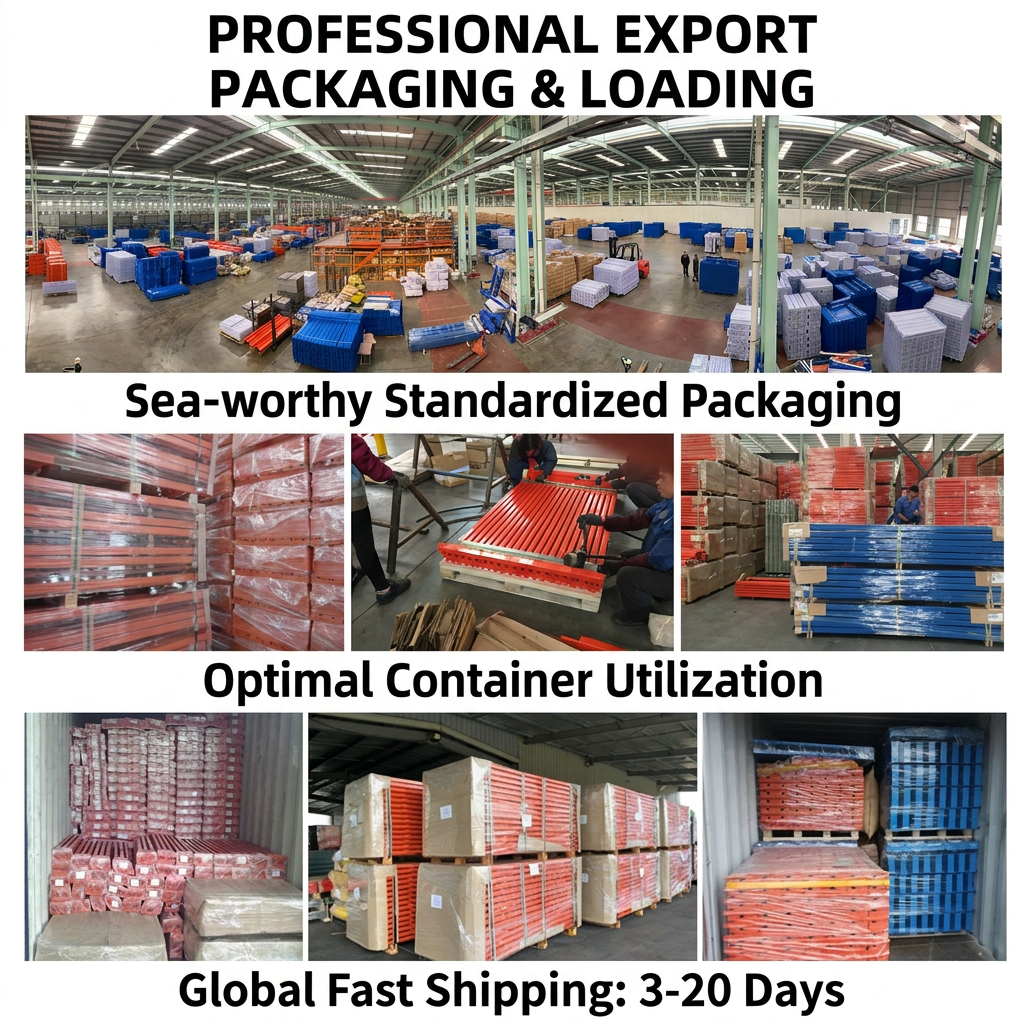 Q235B Steel Heavy Duty Selective Pallet Rack System Industrial Warehouse Beam Racking 2500kg Capacity Customized Storage
