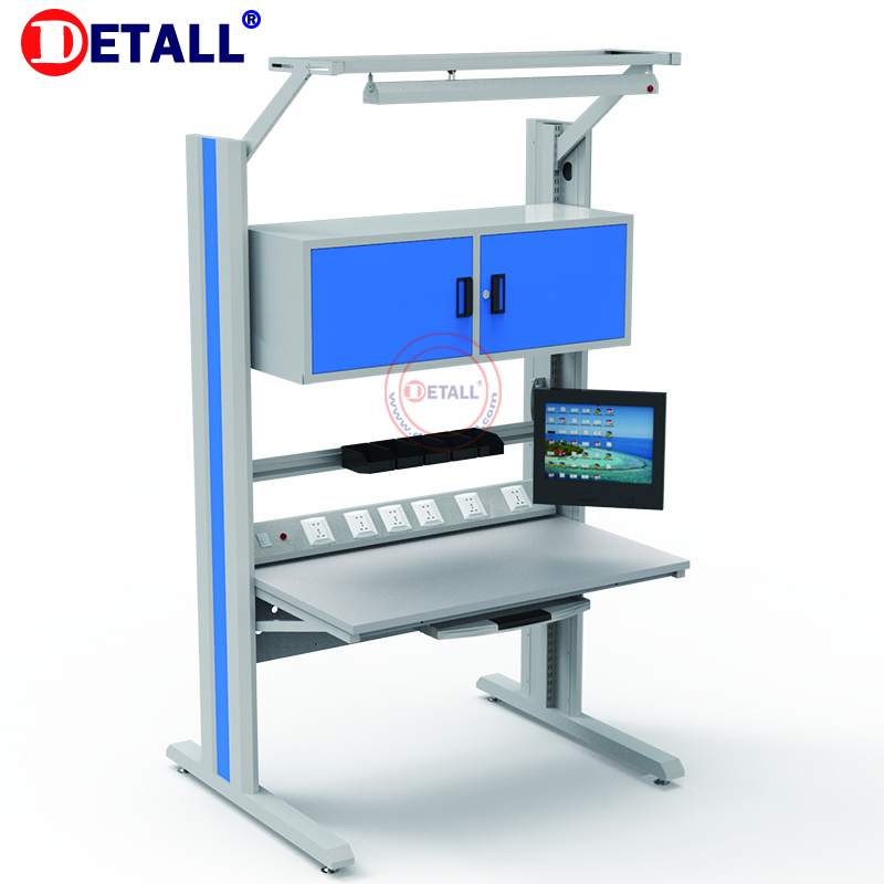 Detall - ESD Workbench Furniture Work Bench For Electronics Works Of ESD Furniture