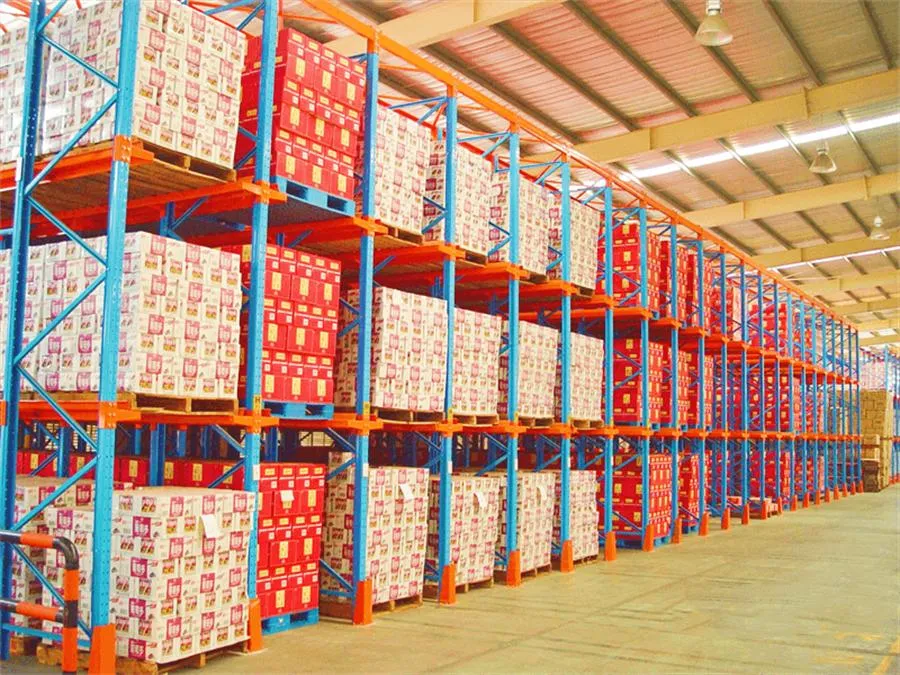 Heavy Duty Narrow Aisle Rack for Cold Storage Applications