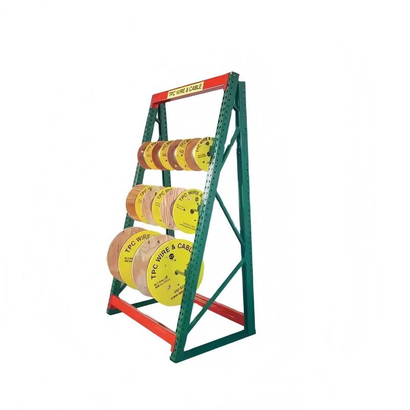 Customized Hot Sale Factory Price Grade Metal Cable Reel Storage Rack Made-in-China