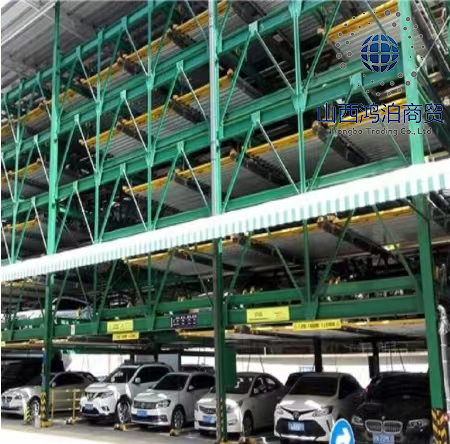 Multi-level Parking Section 3