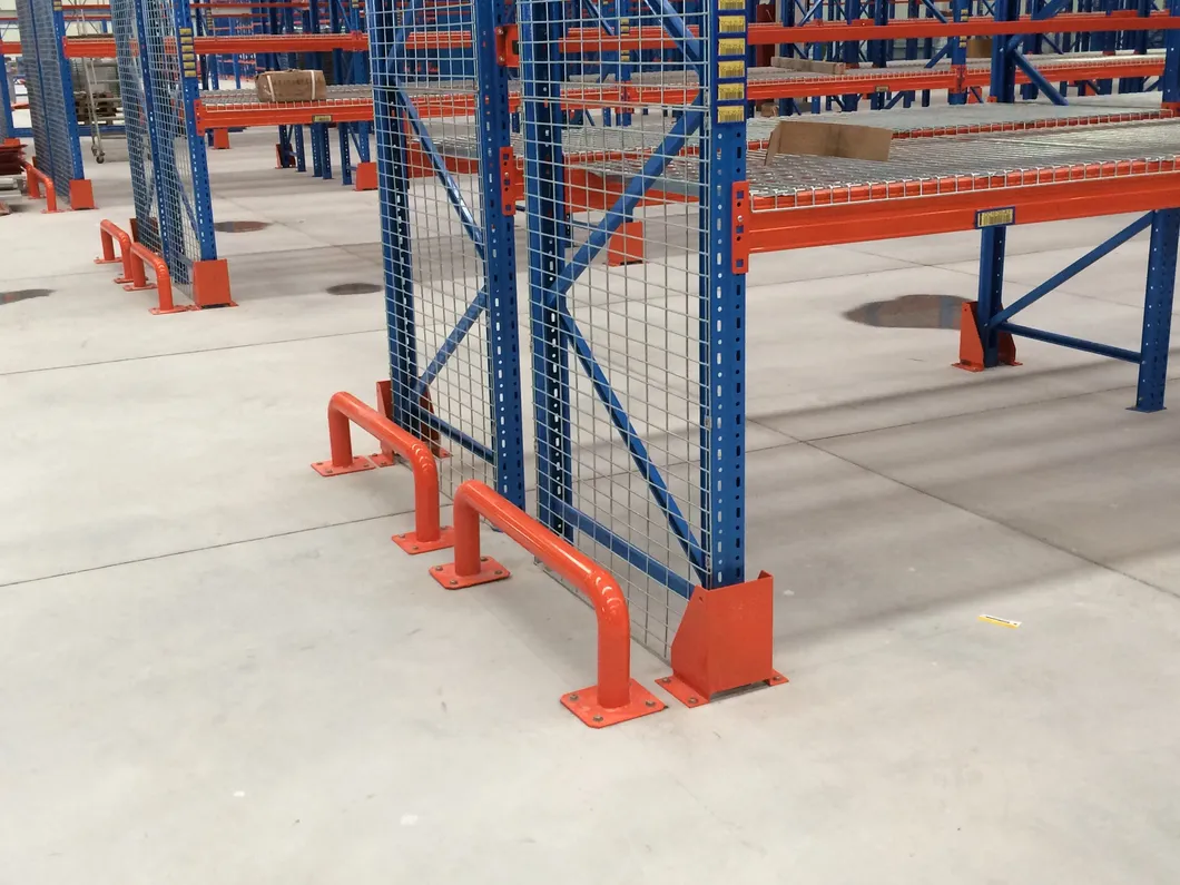 Annex Mesh Decking - Industrial Storage Rack Installation