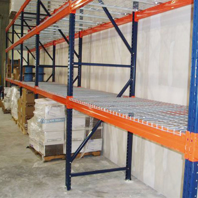 Mold Storage Teardrop Racks Versus Slotted Pallet Racks Galvanized Customized