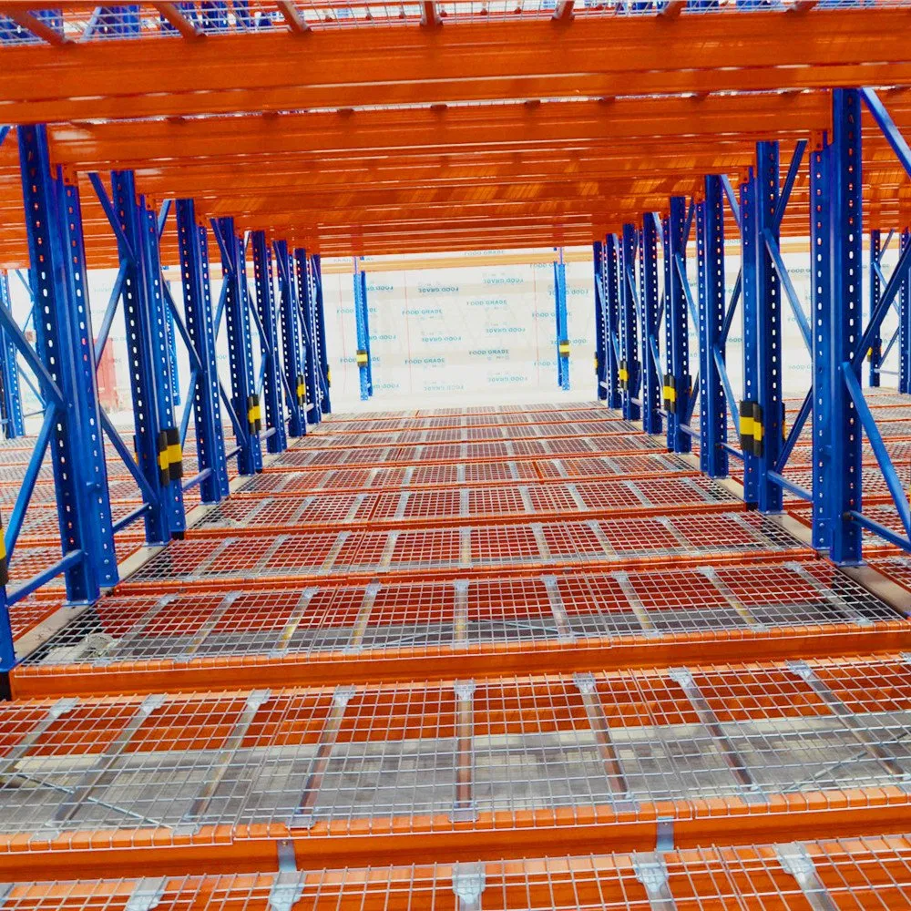Storage Rack Heavy Duty Wire Mesh Deck Steel Wire Mesh Weight Capacity Warehouse and Distribution Pallet Racking