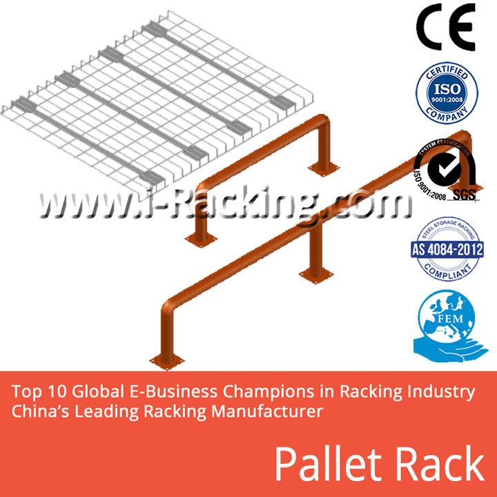 Manufacturer Price Industrial Used Warehouse Steel Wire Mesh Decking Pallet Rack