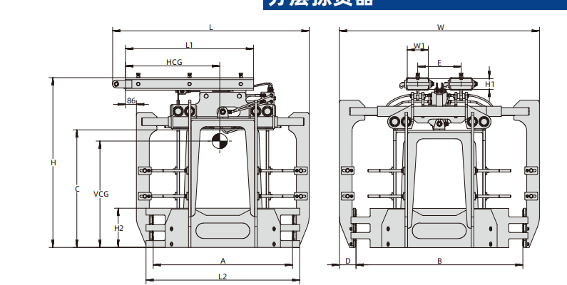 Dropshipping Available Warehouse Logistics Multi Layer Goods Picking Forklift Attachment No Climbing Required