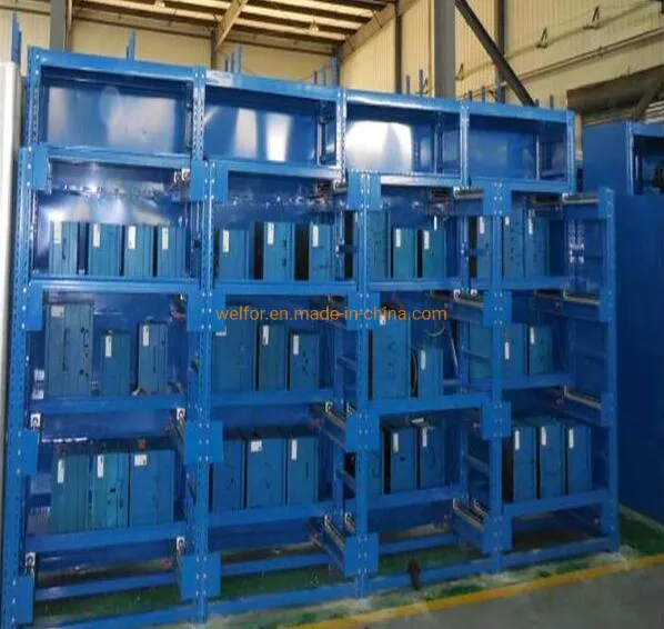 Heavy Mould Storage of Mold Racking Sliding Drawer Heavy Duty Mould Rack Shelf Mold Rack