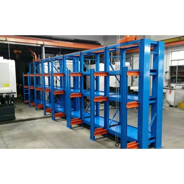 Industrial Steel Heavy Duty Mold Rack Metal Rack for Warehouse Storage