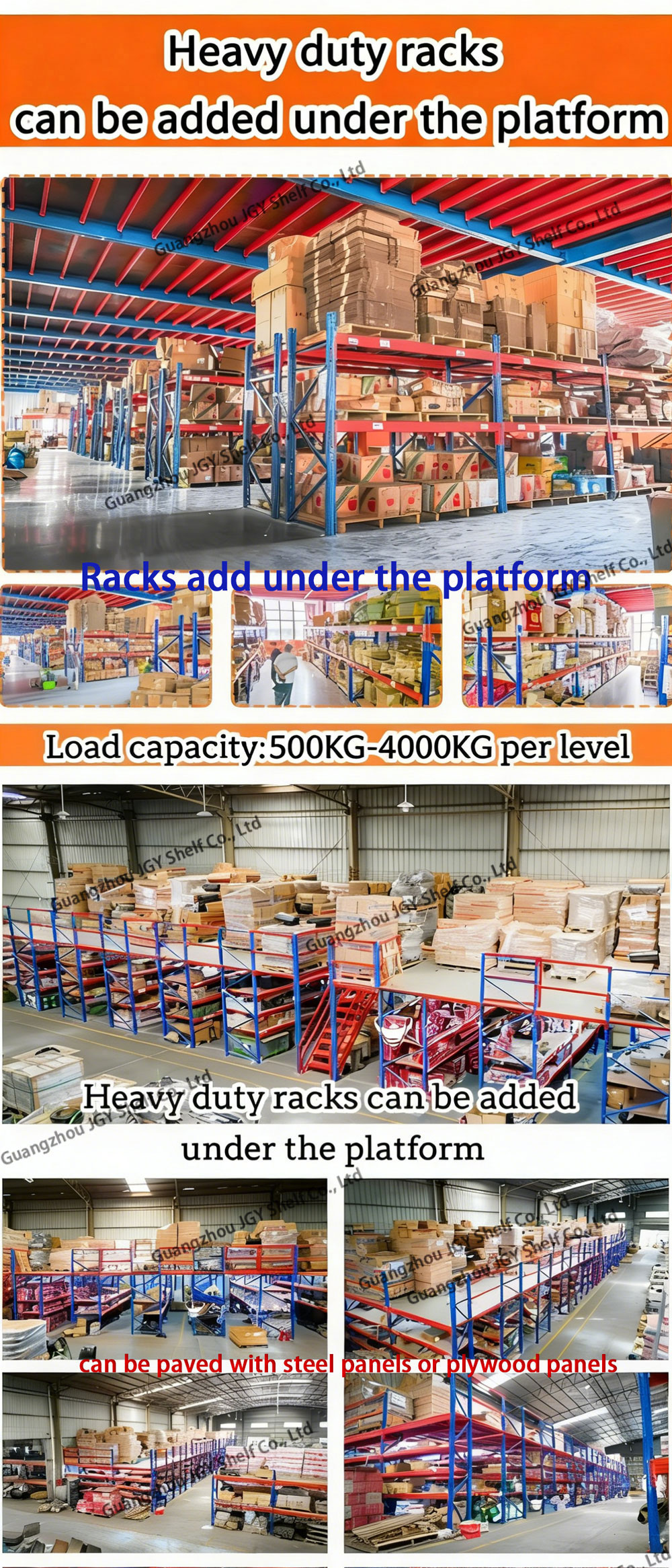 Shelving System Option 4