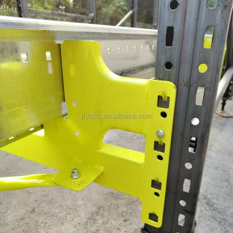 Free Customized Storage Racks Automated Electric Shuttle Mobile Racking System Pallet Shuttle Rack For Warehouse Shelves