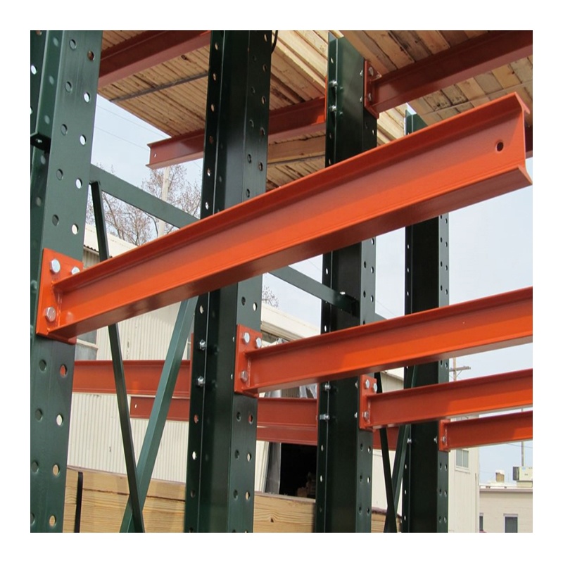 High Quality Heavy Duty Cantilever Rack For Wood Storage Tube Pipe Rack