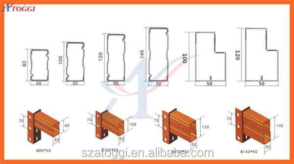 Heavy Duty Warehouse Picking Equipment Rack Storage Rack Beam