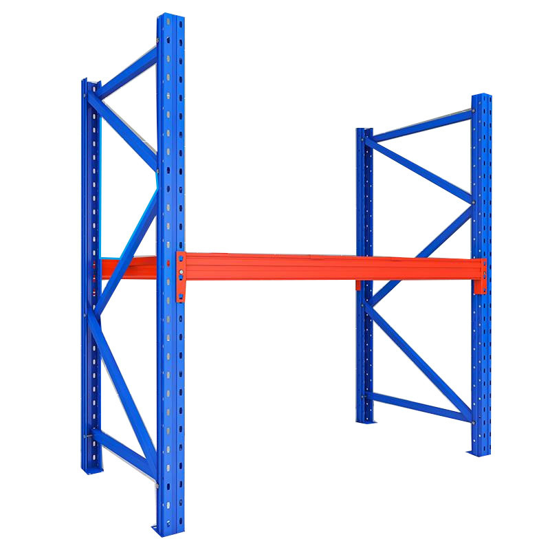 Custom Heavy-Duty Metal Rack Storage Shelf High Quality Iron Warehouse Racking Cargo Storage Equipment Customized Heavy-Duty