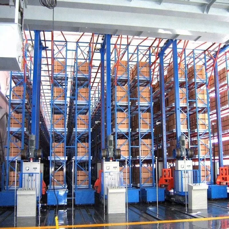 Multi Level Rack ASRS Warehouse Robot Storage Retrieval Picking System Asrs Racking System with Stacking Crane