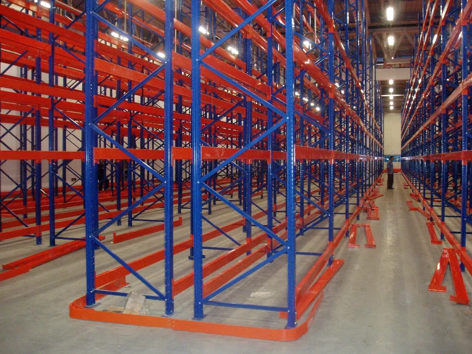 High Quality Durable High-Utilization 5 Layer Heavy Duty Narrow-Aisle Warehouse Rack