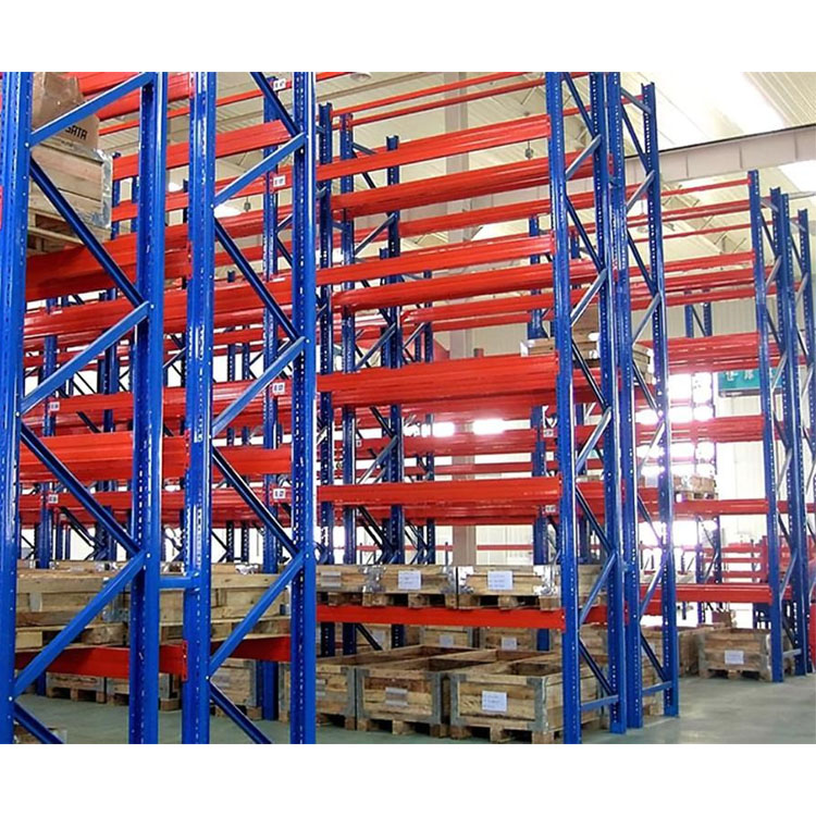 Industrial Q235 Steel Pallet Racking System High Capacity Warehouse Shelf Multi-level Heavy Duty Storage Solution
